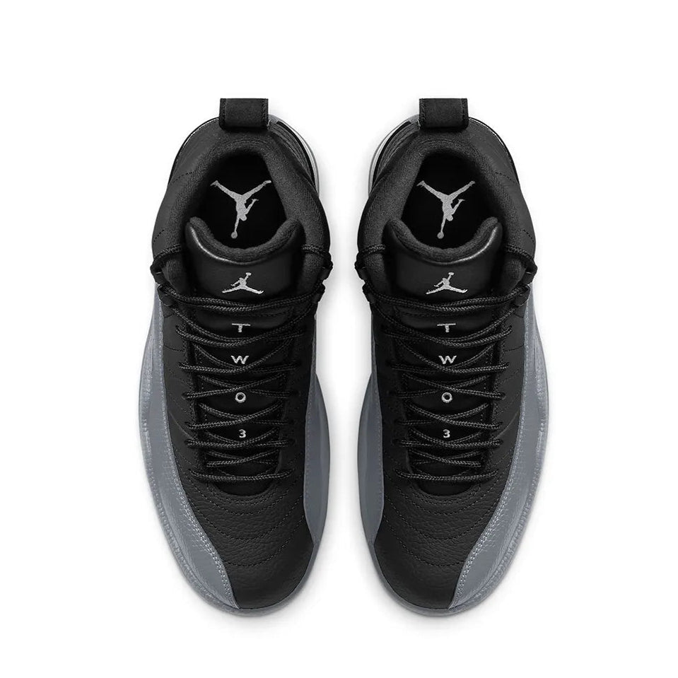 Air Jordan Retro 12 Black/Wolf Grey