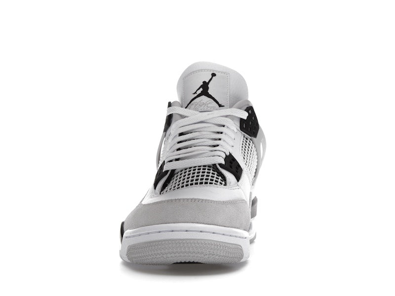 Air Jordan 4 Retro Military Black Iconic Style Footwear