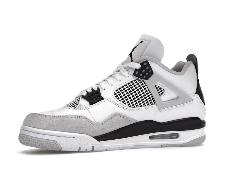 Air Jordan 4 Retro Military Black Iconic Style Footwear