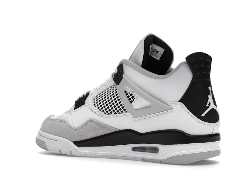 Air Jordan 4 Retro Military Black Iconic Style Footwear