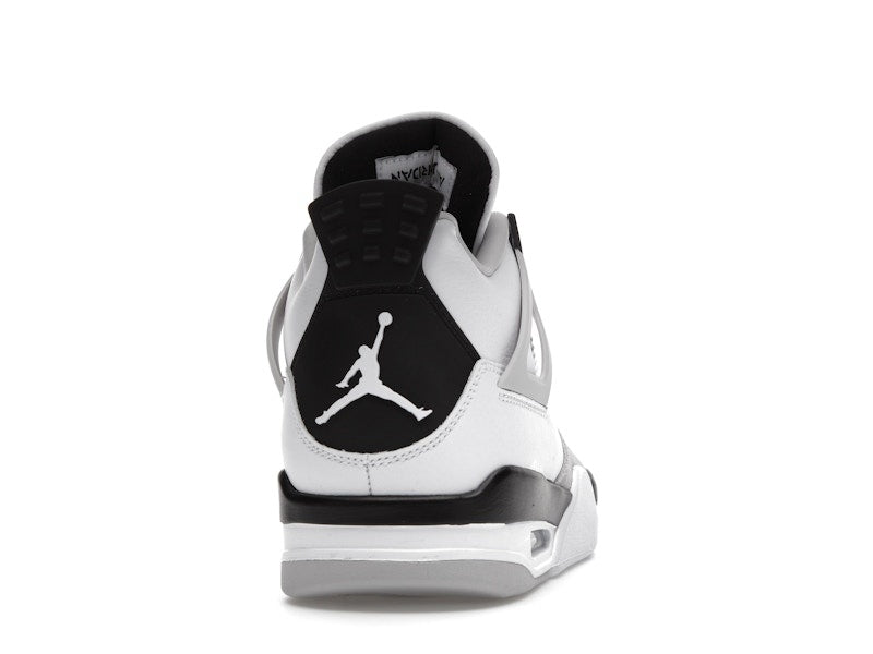 Air Jordan 4 Retro Military Black Iconic Style Footwear