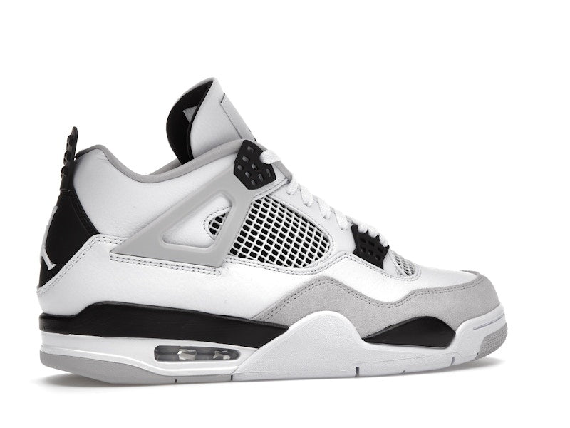 Air Jordan 4 Retro Military Black Iconic Style Footwear