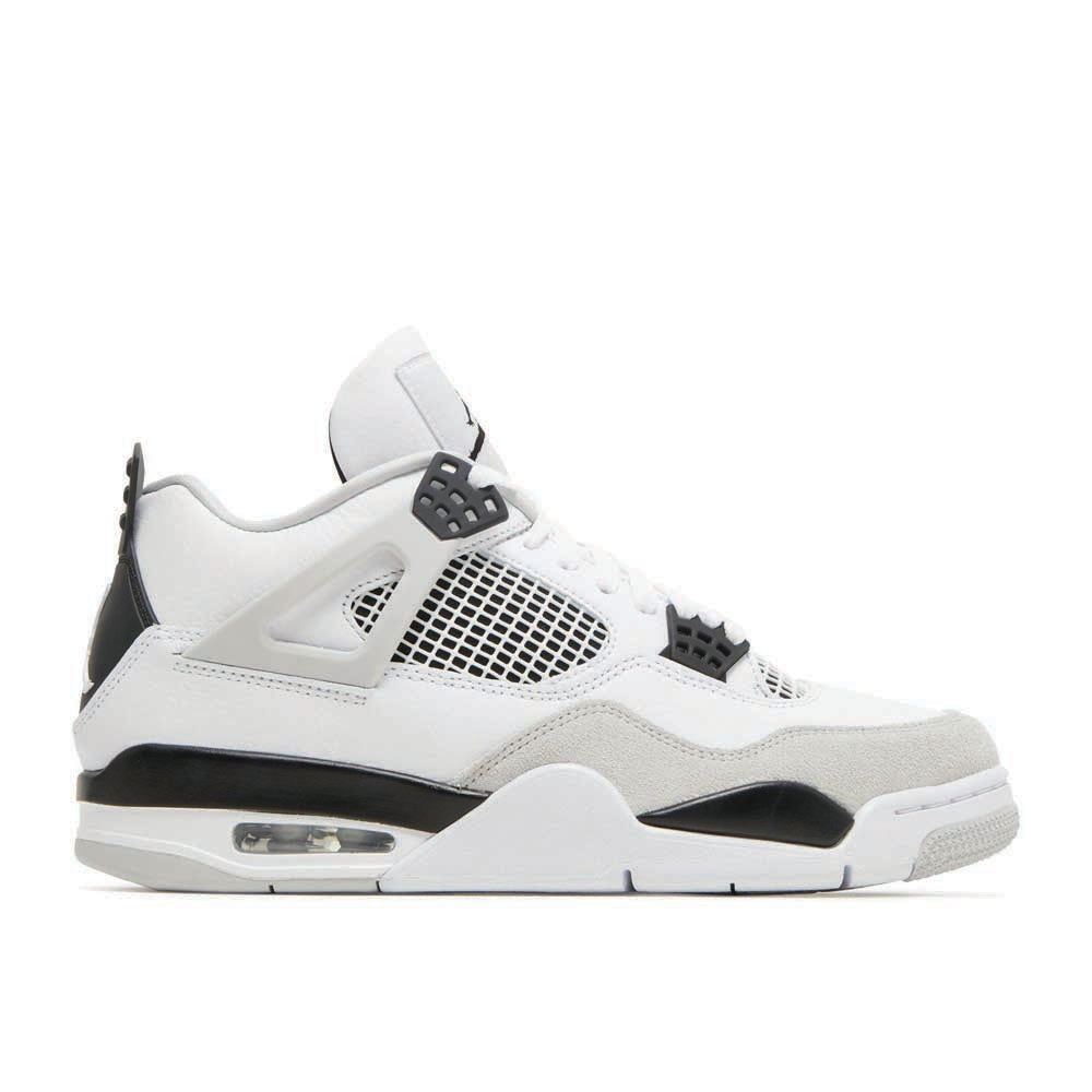 Air Jordan 4 Retro Military Black Iconic Style Footwear