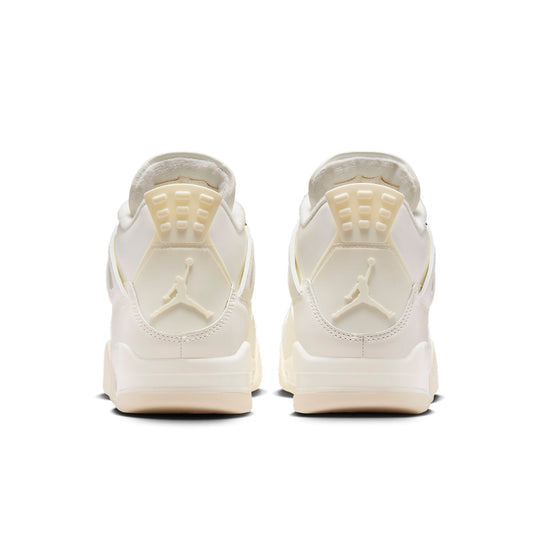 Air Jordan 4 Retro Metallic Gold Iconic Style Footwear