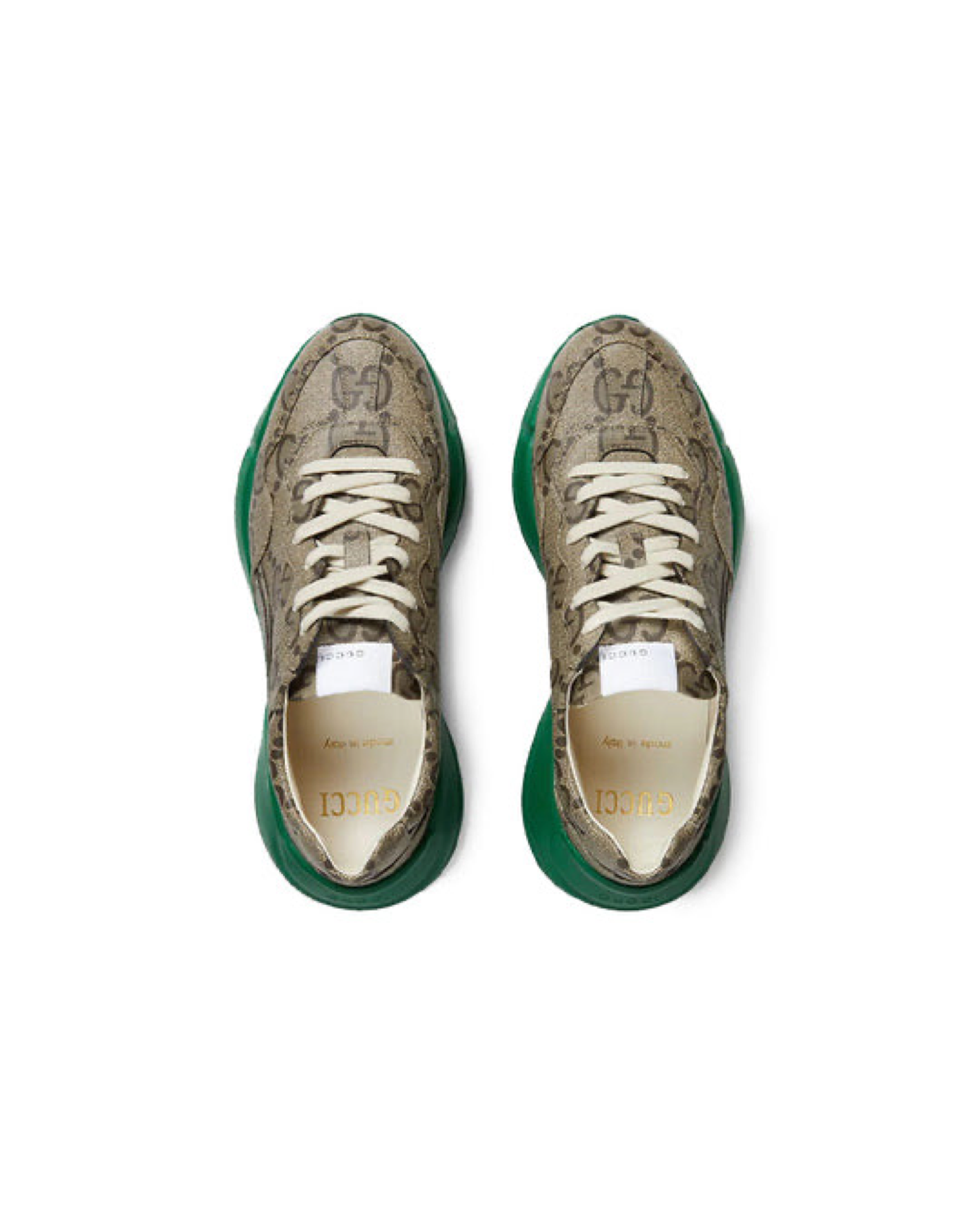 Gucci Rhyton Retro Chunky Sneaker – Green Limited Edition