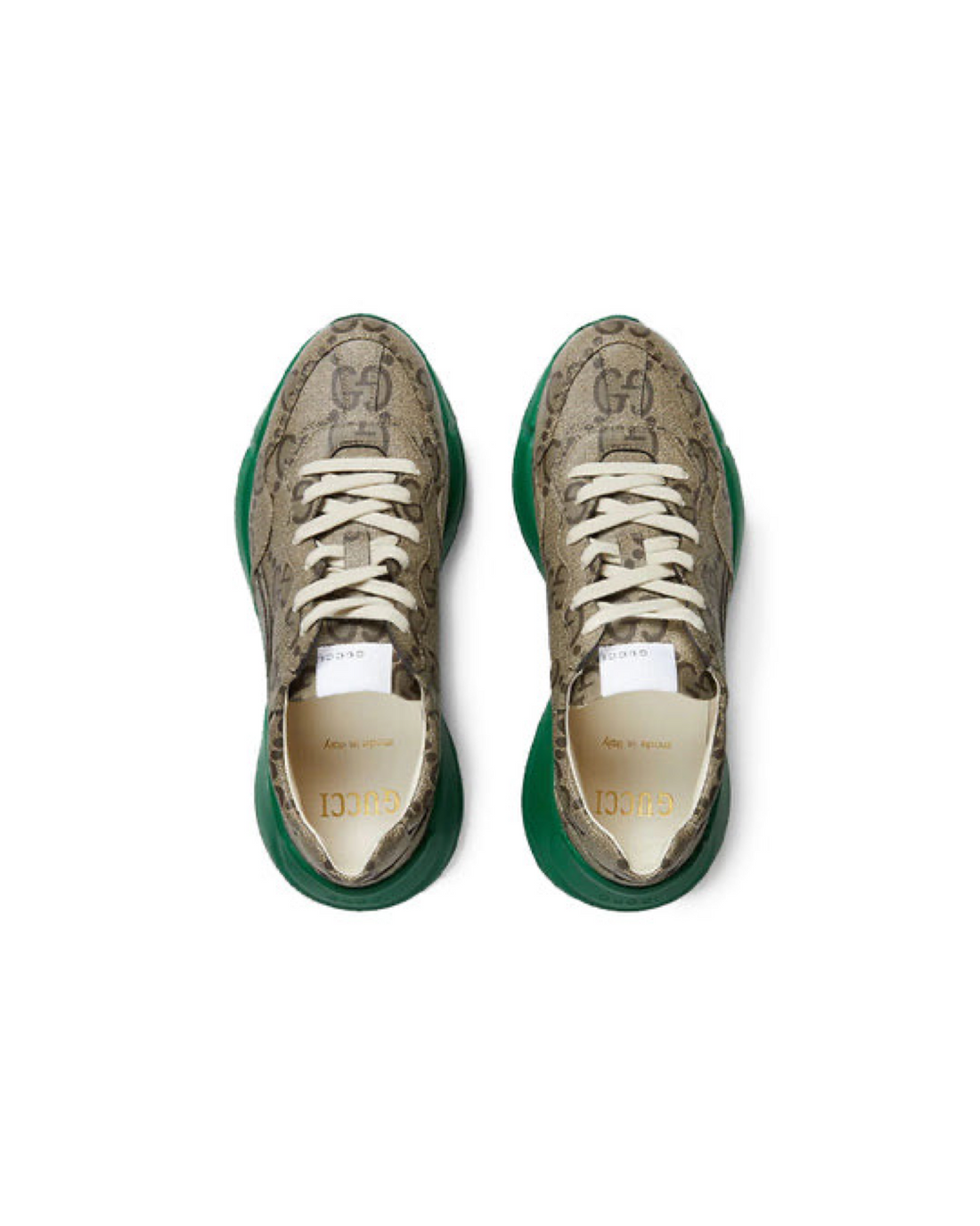 Gucci Rhyton Retro Chunky Sneaker – Green Limited Edition