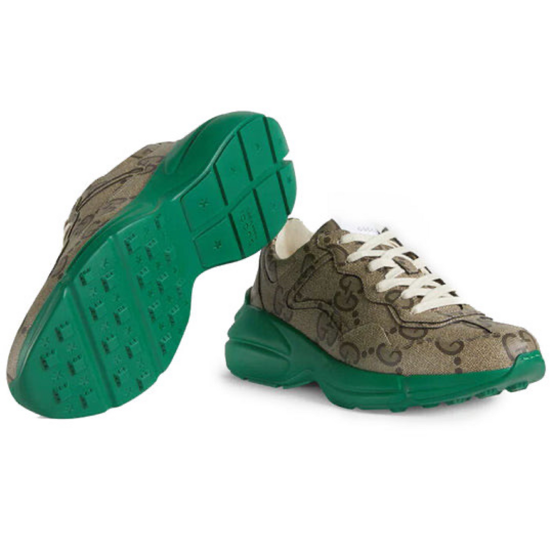 Gucci Rhyton Retro Chunky Sneaker – Green Limited Edition