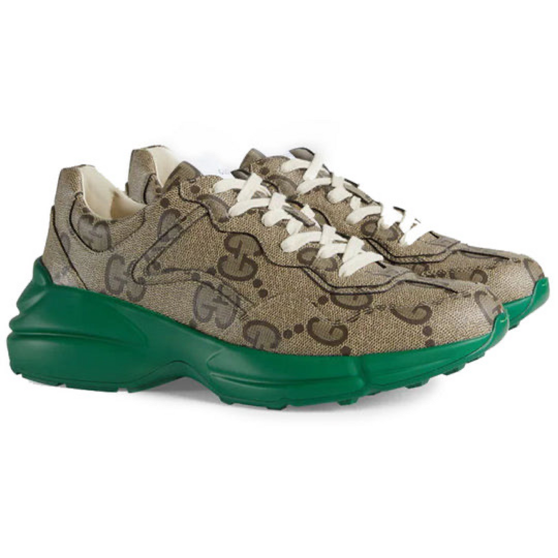Gucci Rhyton Retro Chunky Sneaker – Green Limited Edition