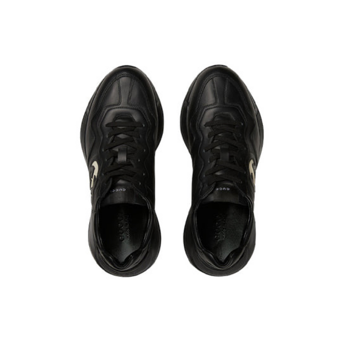 Gucci Chunky Retro Sneaker – Black & Ivory Colorway
