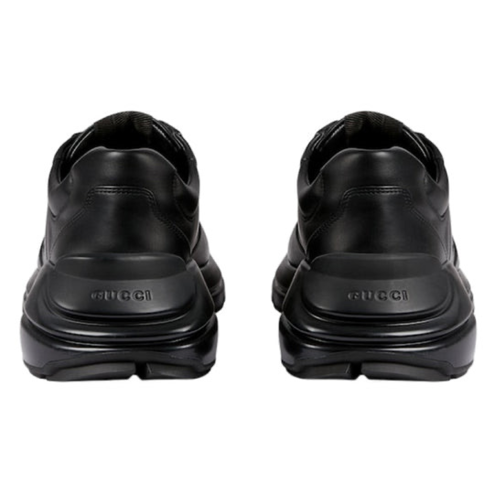 Gucci Chunky Retro Sneaker – Black & Ivory Colorway