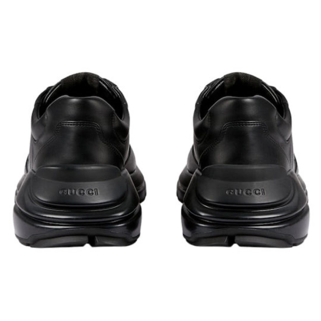 Gucci Chunky Retro Sneaker – Black & Ivory Colorway