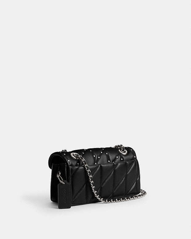 Coach Tabby Shoulder Bag 20 – Pillow Quilting with Crystal Rivets