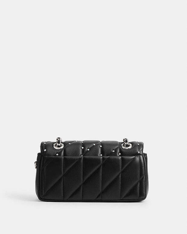 Coach Tabby Shoulder Bag 20 – Pillow Quilting with Crystal Rivets