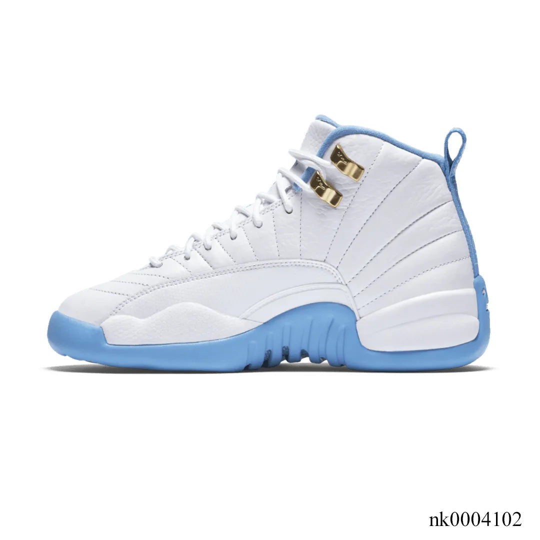 Air Joran Retro 12-Style Sneakers – University Blue Edition