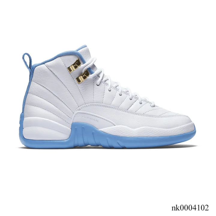 Air Joran Retro 12-Style Sneakers – University Blue Edition