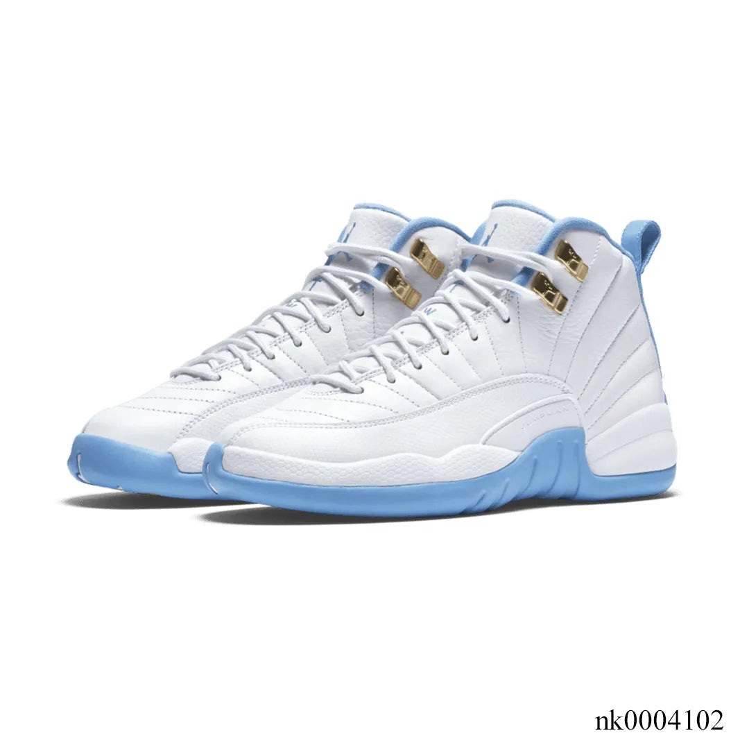 Air Joran Retro 12-Style Sneakers – University Blue Edition