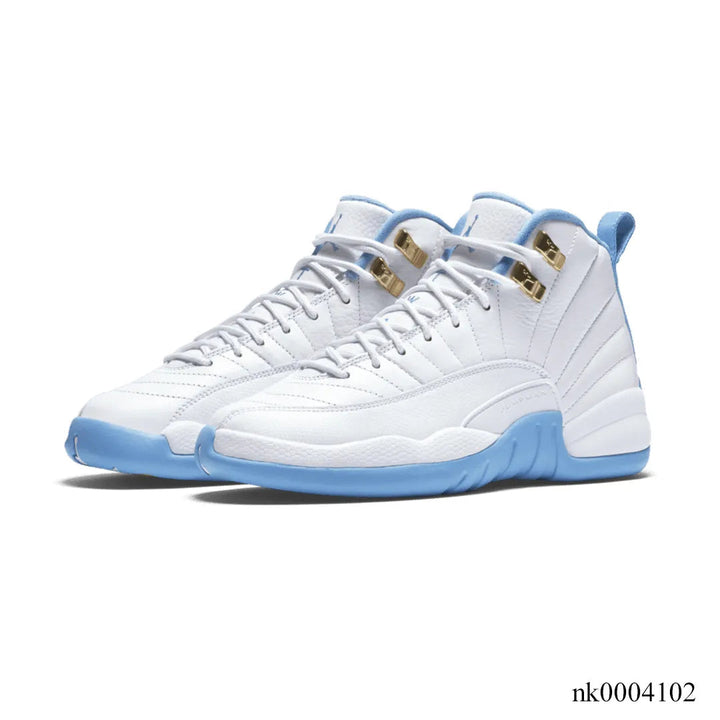 Air Joran Retro 12-Style Sneakers – University Blue Edition