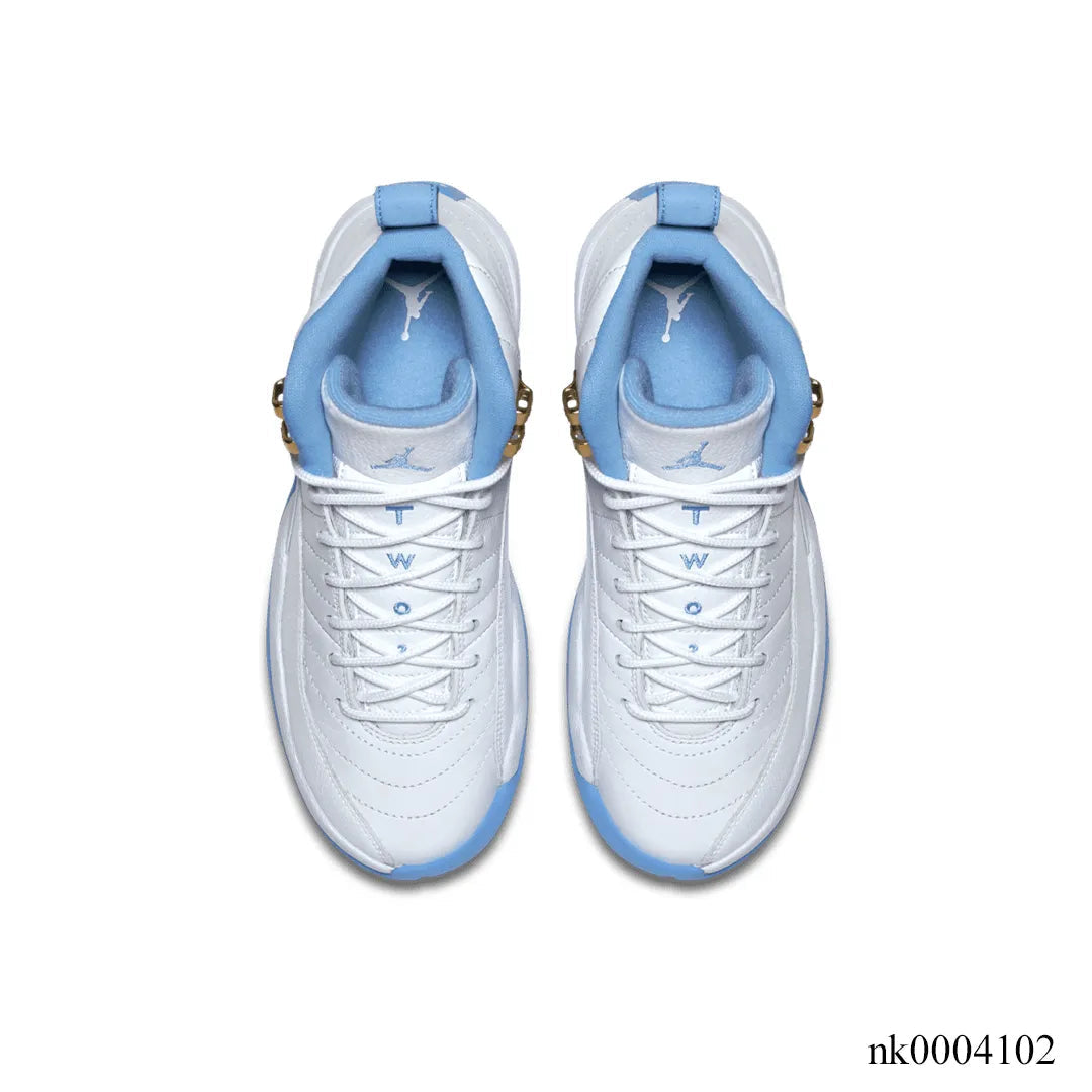 Air Joran Retro 12-Style Sneakers – University Blue Edition