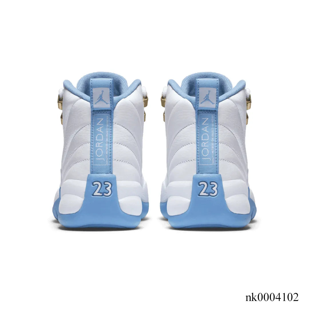 Air Joran Retro 12-Style Sneakers – University Blue Edition