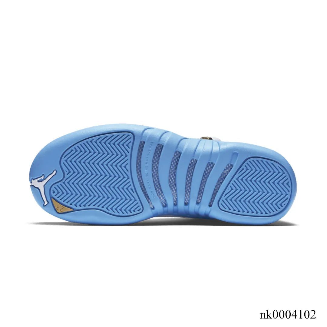 Air Joran Retro 12-Style Sneakers – University Blue Edition