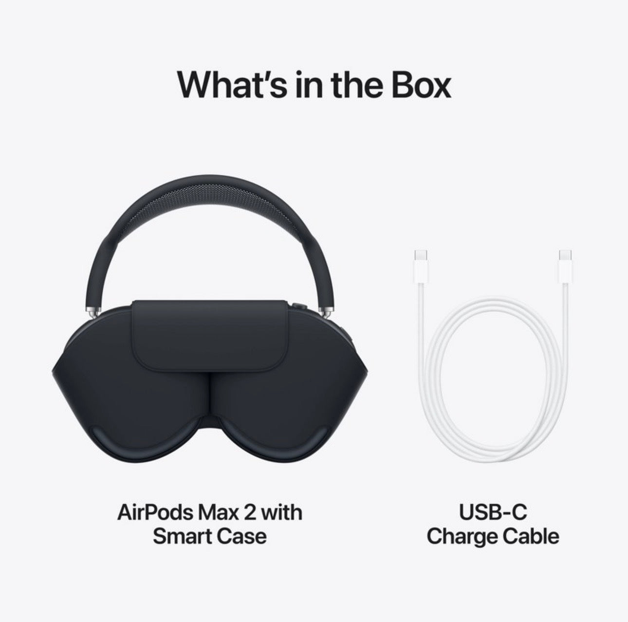 Apple - AirPods Max 2 (USB-C) - Midnight