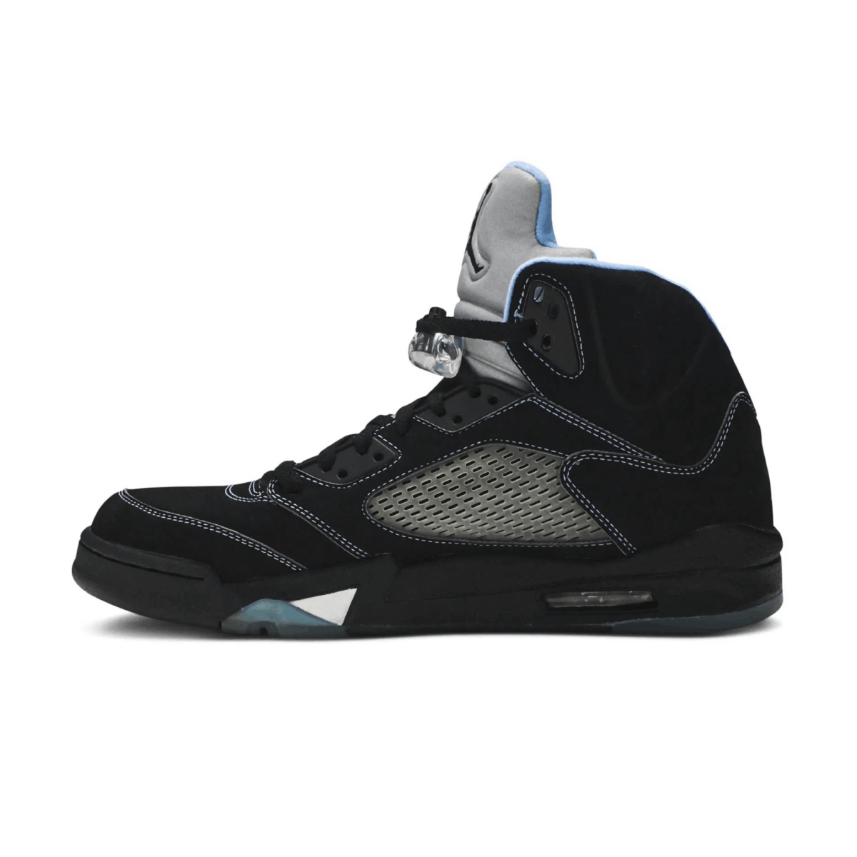 Air Jordan 5 “Black/University Blue”