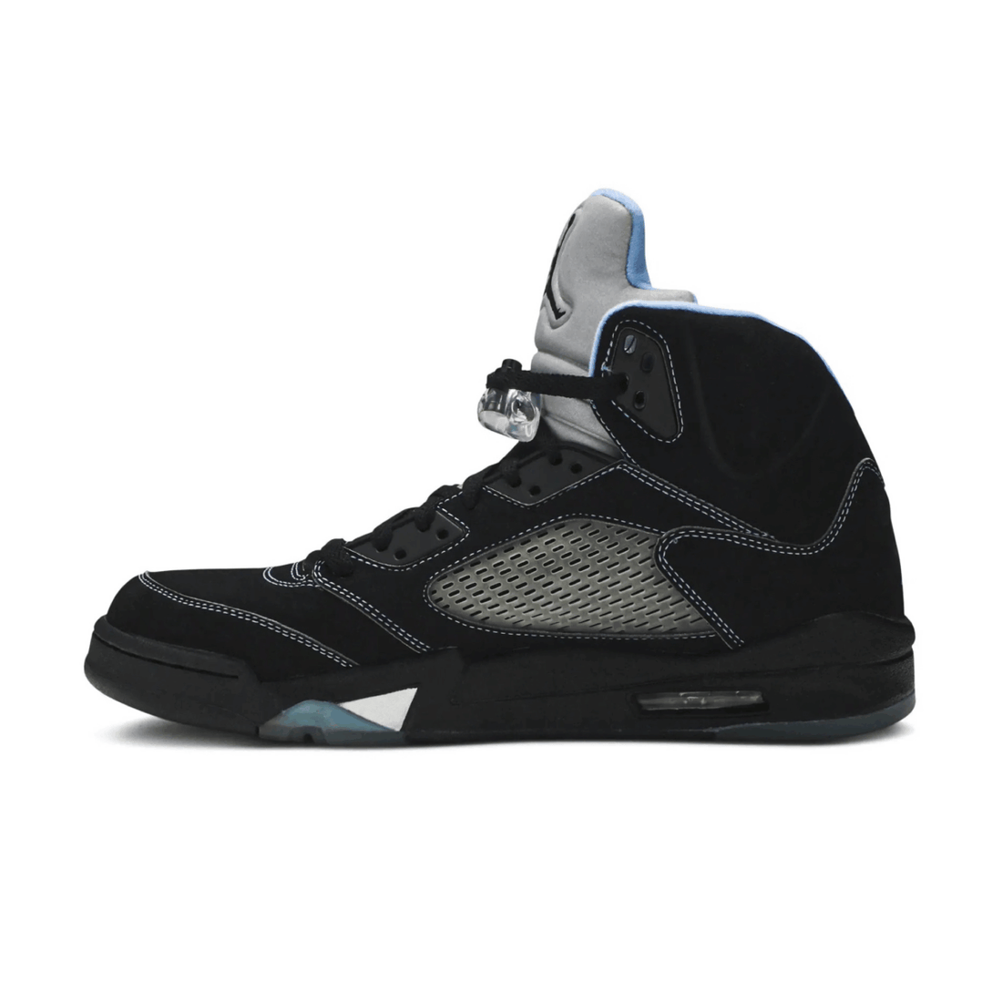 Air Jordan 5 “Black/University Blue”