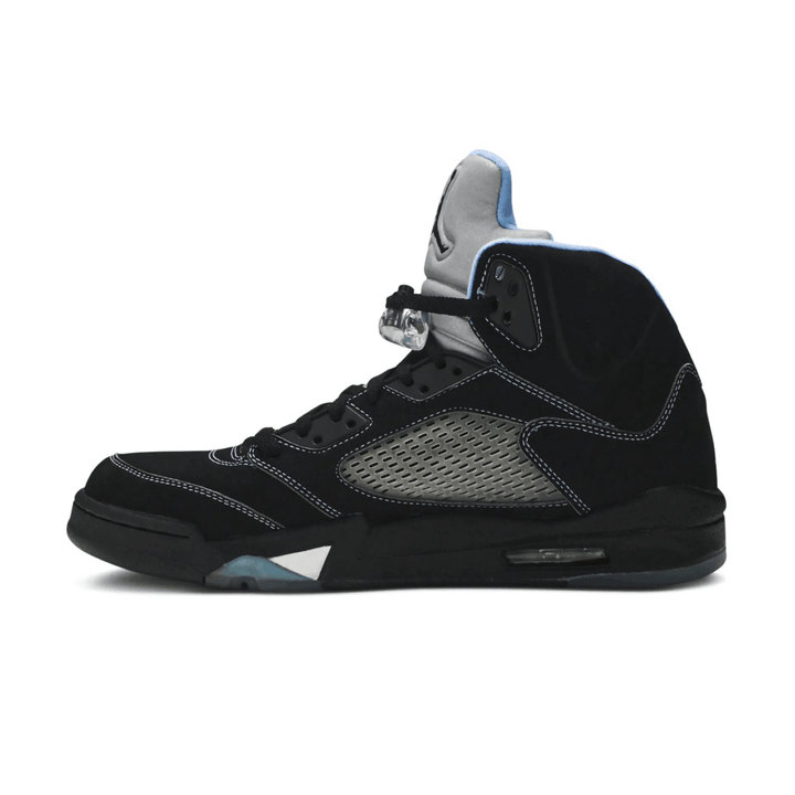 Air Jordan 5 “Black/University Blue”