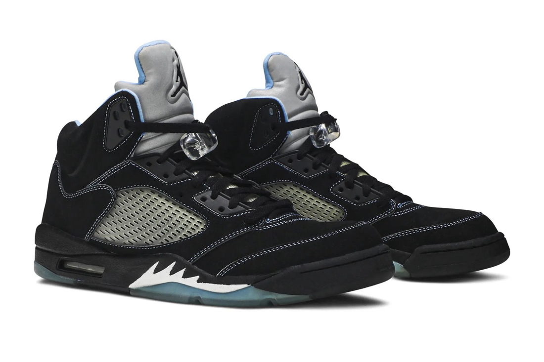 Air Jordan 5 “Black/University Blue”