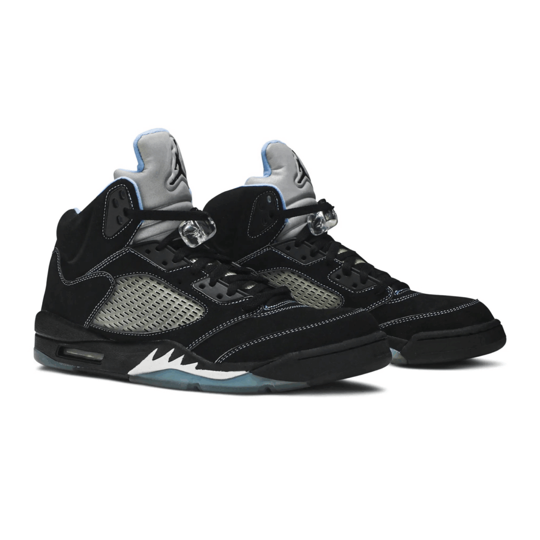 Air Jordan 5 “Black/University Blue”