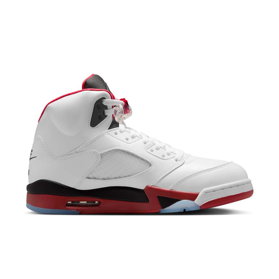Air Jordan 5 “Fire Red” (Black Tongue)