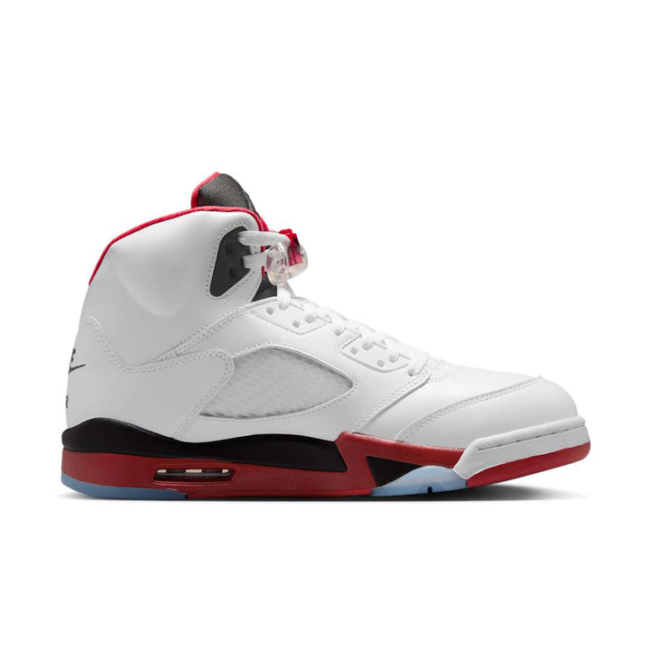 Air Jordan 5 “Fire Red” (Black Tongue)