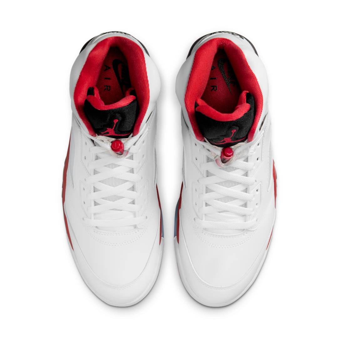 Air Jordan 5 “Fire Red” (Black Tongue)