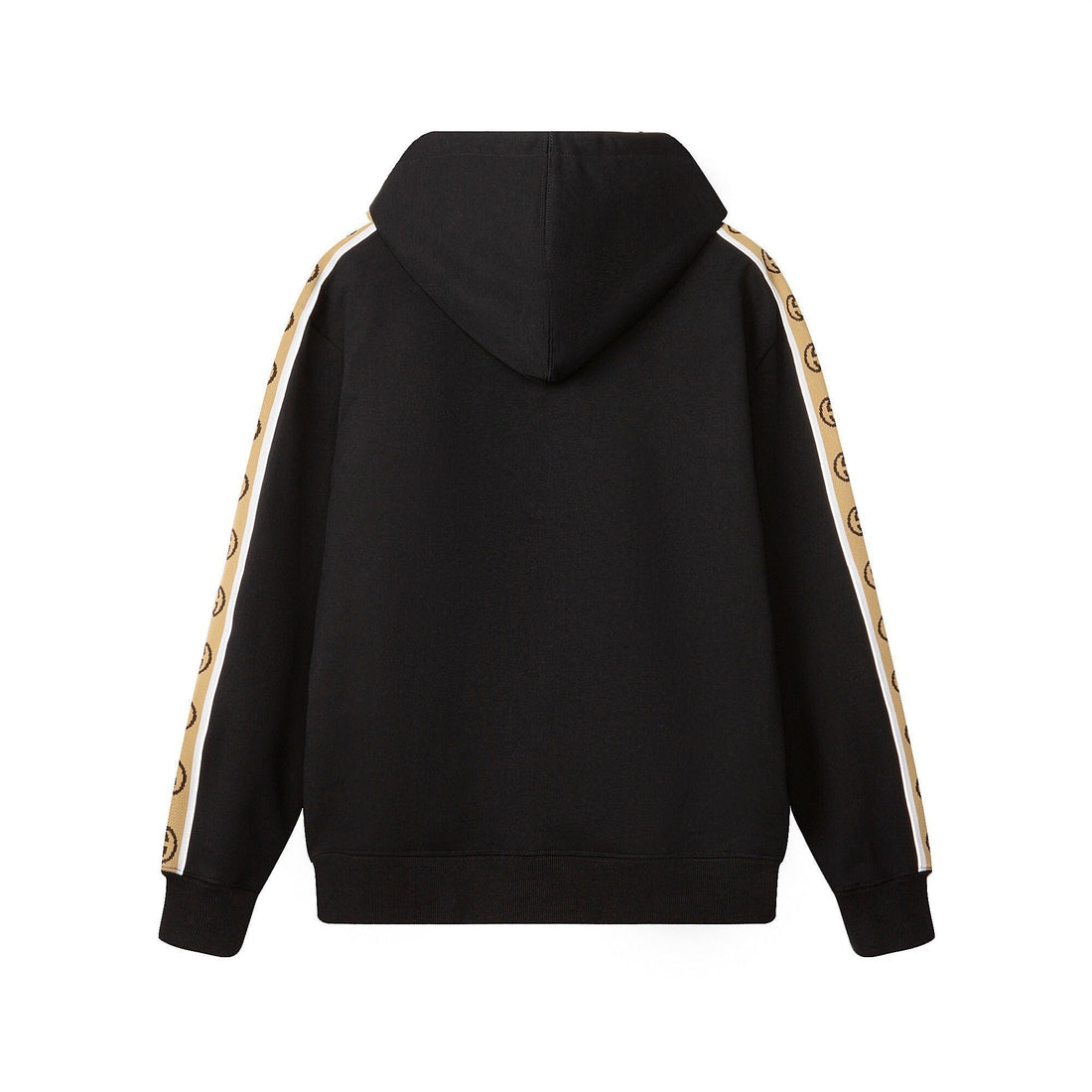Gucci Cotton Jersey Hooded Sweatshirt