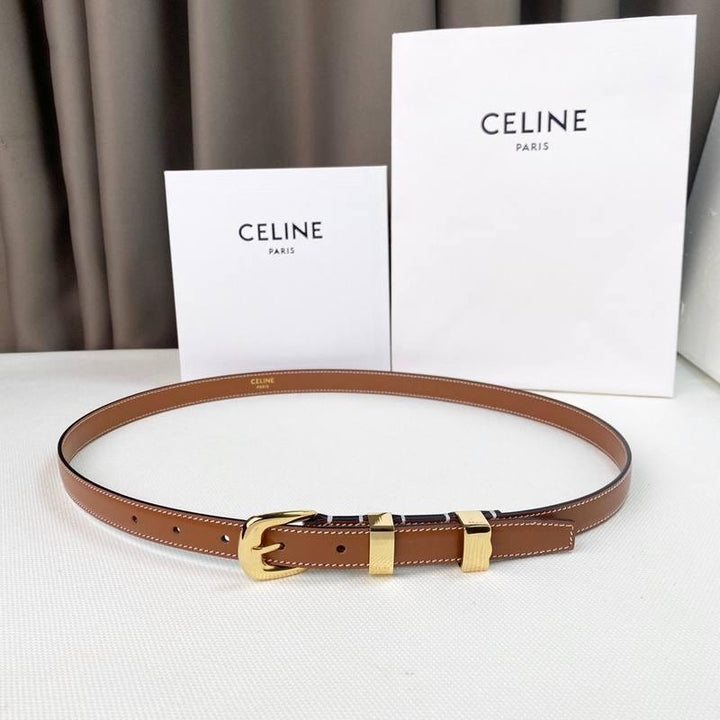 Celine Women Belt 'Brown'