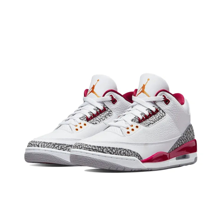 AIR JORDAN RETRO 3 CARDINAL RED