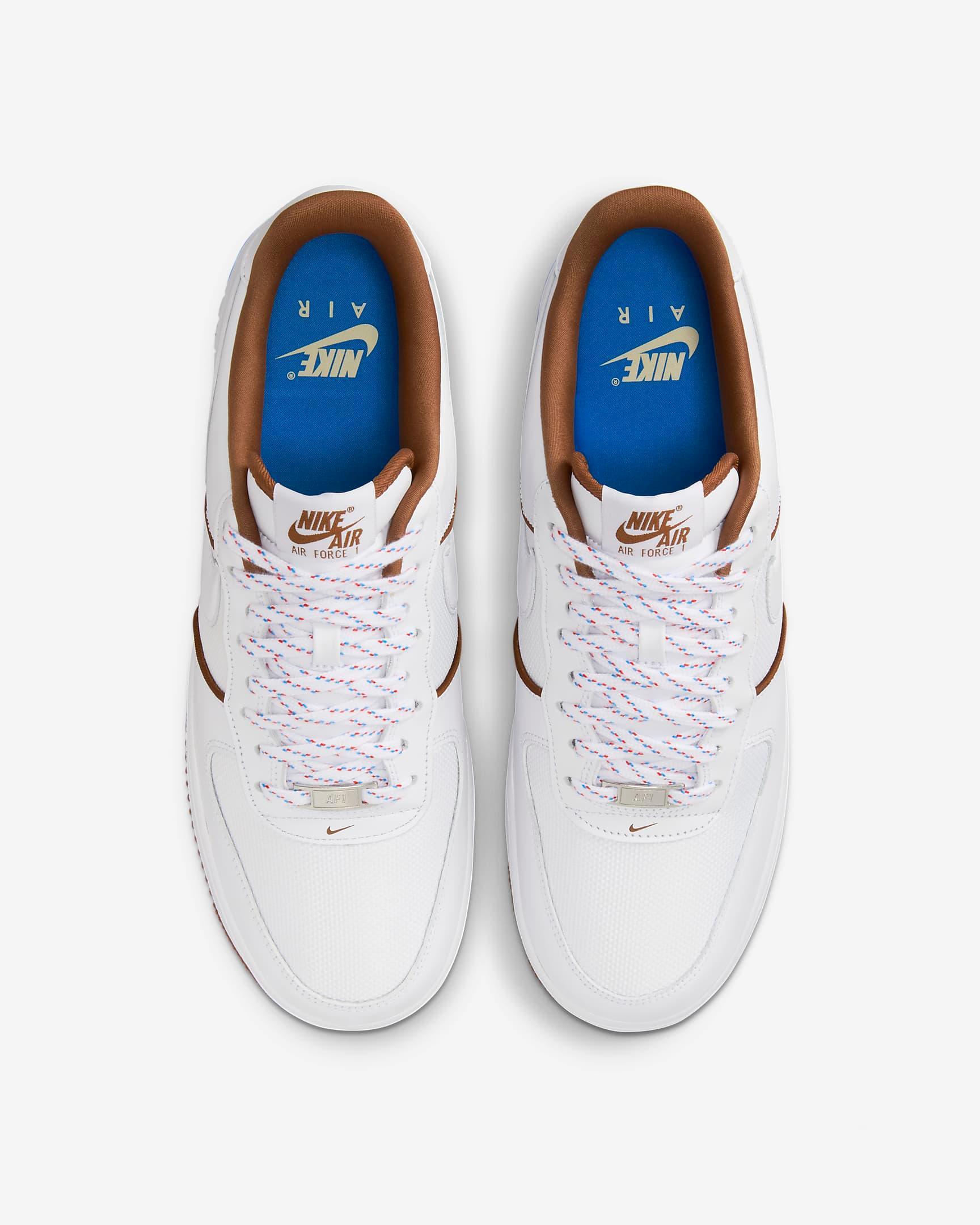 Nike Air Force 1 Low '07 'White Light British Tan'
