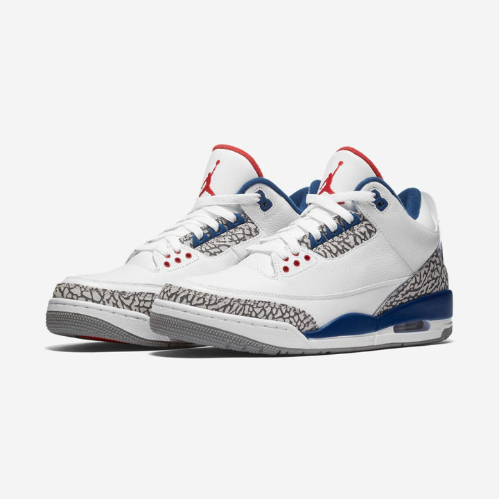 Air Jordan Retro 3 “True Blue”