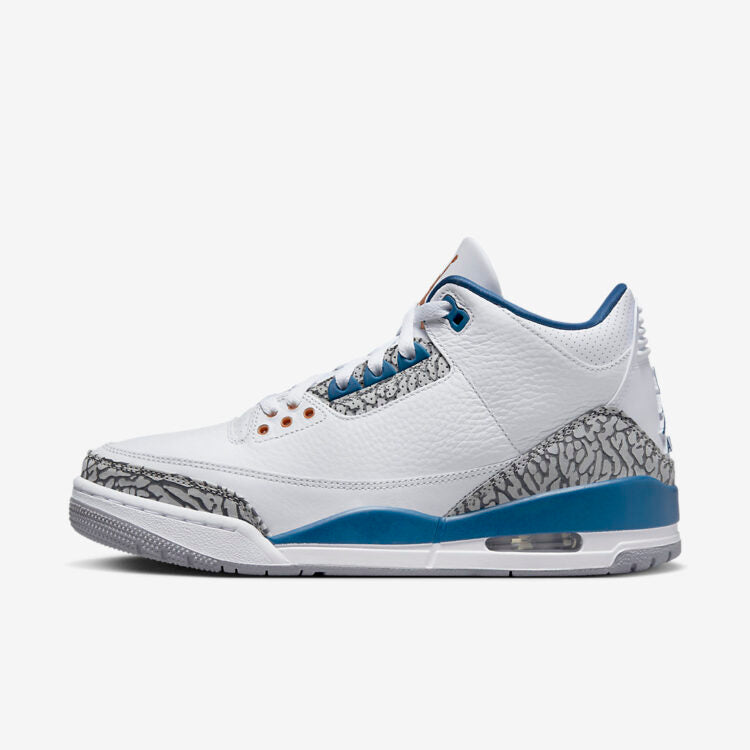 Air Jordan 3 Retro “Wizards” aka “Copper True Blue”