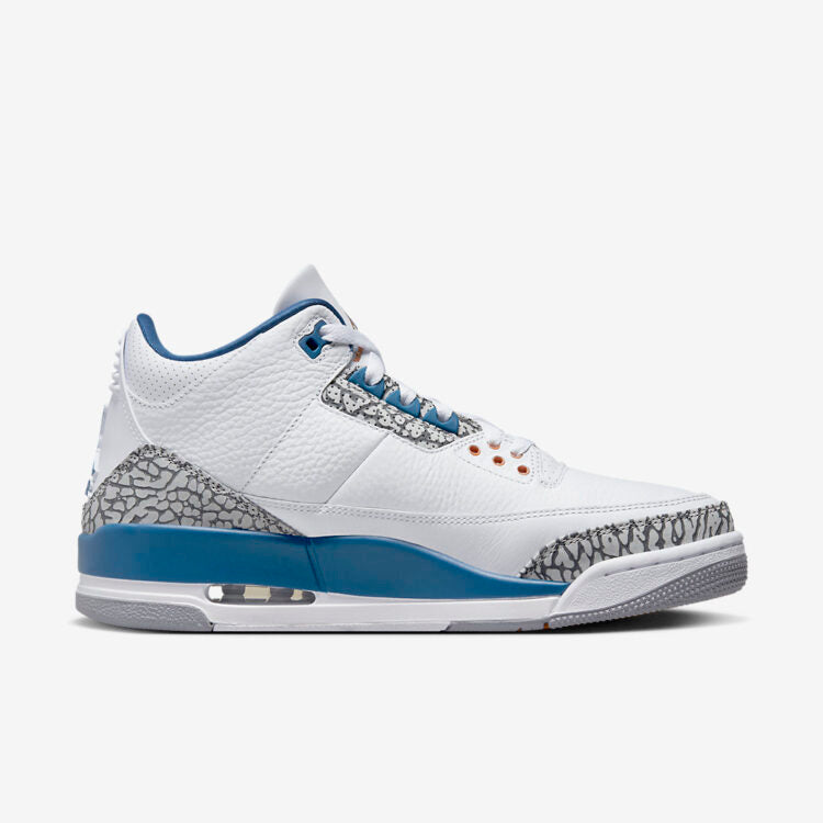 Air Jordan 3 Retro “Wizards” aka “Copper True Blue”