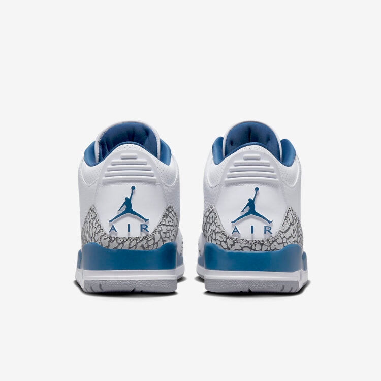 Air Jordan 3 Retro “Wizards” aka “Copper True Blue”