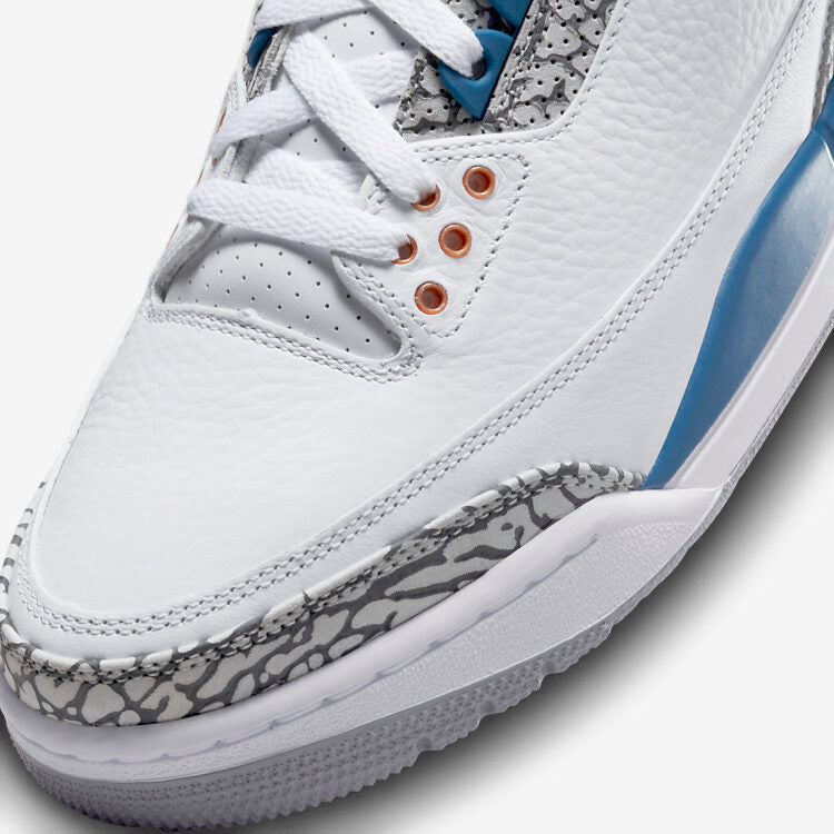 Air Jordan 3 Retro “Wizards” aka “Copper True Blue”