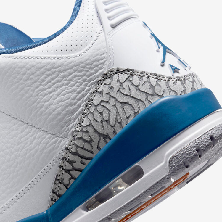 Air Jordan 3 Retro “Wizards” aka “Copper True Blue”