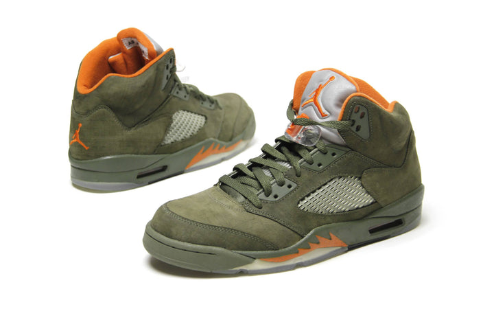 Air Jordan 5 LS “Olive”