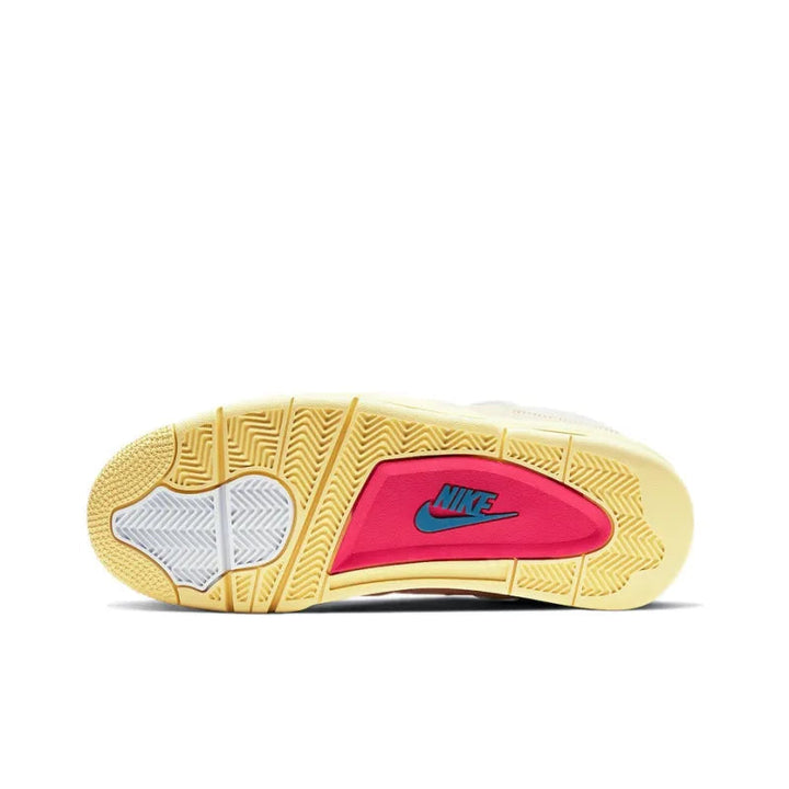 Air Jordan Retro 4-Style Sneakers – Guava Ice Edition