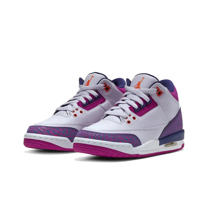 Air Jordan Retro 3 – Barely Grape Colorway