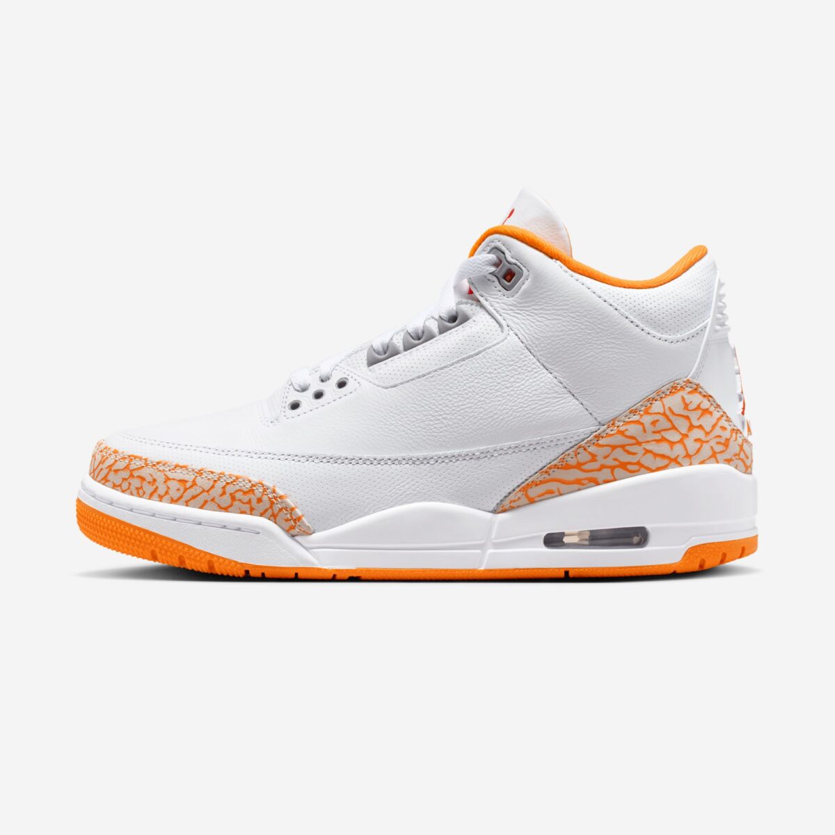 Air Jordan Retro 3 WMNS “Orange Citrus”