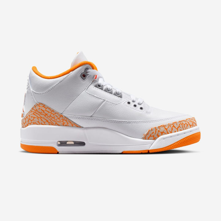 Air Jordan Retro 3 WMNS “Orange Citrus”