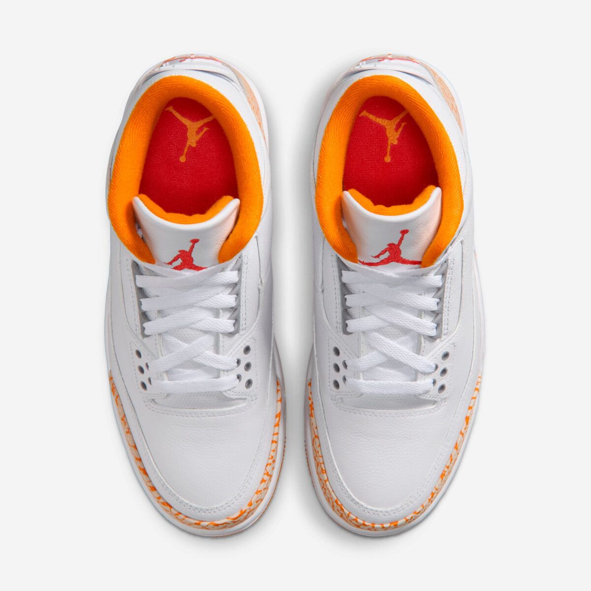 Air Jordan Retro 3 WMNS “Orange Citrus”