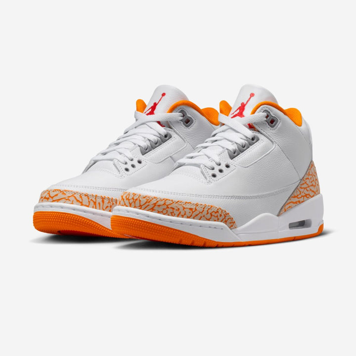 Air Jordan Retro 3 WMNS “Orange Citrus”